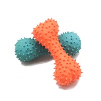 New Product Pet Squeaky Dog Toys Latex Bone Dog Chew Toy For Puppy Teething