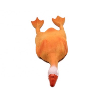 Eco Friendly Latex Toy Screaming Chicken Funny Design Dog Toys Interactive