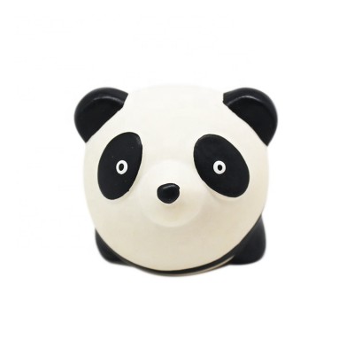 Panda  Funny Animal  Squeak Toys Dog Teeth Toy  Pet Dog Toy Latex