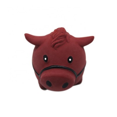 Horse Funny Animal  Squeak Toys Dog Teeth Toy  Pet Dog Toy Latex