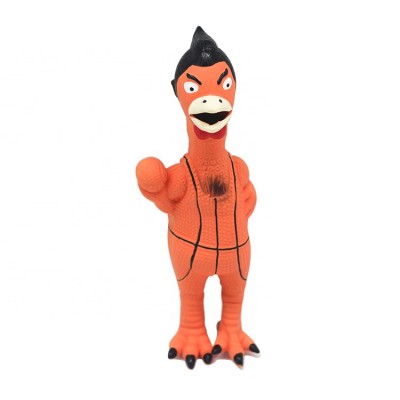 New Design Latex Toy  Basketball Screaming Chicken Dog Toys With Squeaker